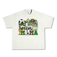 Pistachio somebody's loud mouth soccer mama Urban Heavy Tee - Zillion Design Studio