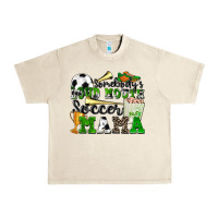 Sandshell somebody's loud mouth soccer mama Urban Heavy Tee - Zillion Design Studio