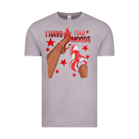 Vintage Zinc Bright Red I Have Two Moods Afro Girl Sneakers Vintage Tee - texasbilliewilder