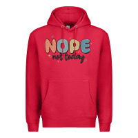 Cardinal nope not today Premium Hoodie - MaliasSmallBusiness