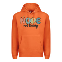 Carrot nope not today Premium Hoodie - MaliasSmallBusiness