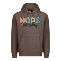 Coffee nope not today Premium Hoodie - MaliasSmallBusiness