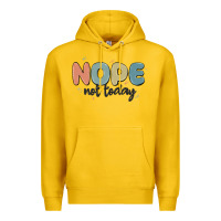 Lemon nope not today Premium Hoodie - MaliasSmallBusiness