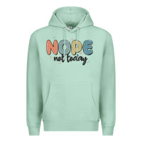 Seafoam nope not today Premium Hoodie - MaliasSmallBusiness