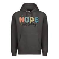 Smoke nope not today Premium Hoodie - MaliasSmallBusiness