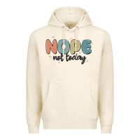 Tofu nope not today Premium Hoodie - MaliasSmallBusiness