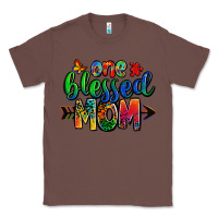 Chestnut one blessed mom autism Classic Tee - Zillion Design Studio
