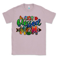 Lilac one blessed mom autism Classic Tee - Zillion Design Studio