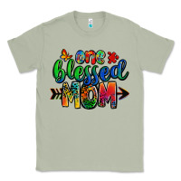 Matcha one blessed mom autism Classic Tee - Zillion Design Studio