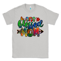 Moon Dust one blessed mom autism Classic Tee - Zillion Design Studio