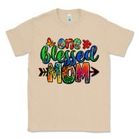 Mushroom one blessed mom autism Classic Tee - Zillion Design Studio