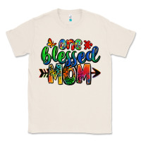 Natural one blessed mom autism Classic Tee - Zillion Design Studio