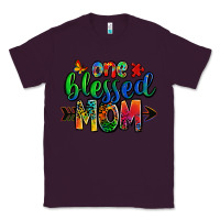 Plum one blessed mom autism Classic Tee - Zillion Design Studio