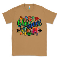 Toasted Coconut one blessed mom autism Classic Tee - Zillion Design Studio