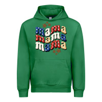 Emerald American Mama Urban Hoodie - BundleAndBundleShop