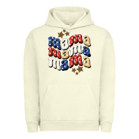 Pigment Pistachio American Mama Urban Hoodie - BundleAndBundleShop