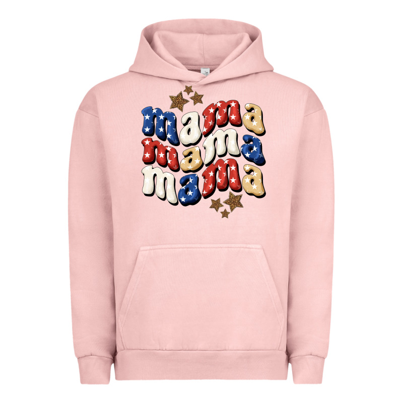 American Mama Urban Hoodie by BundleAndBundleShop | Teevron
