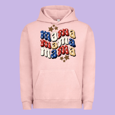 American Mama Urban Hoodie Designed By Bundleandbundleshop