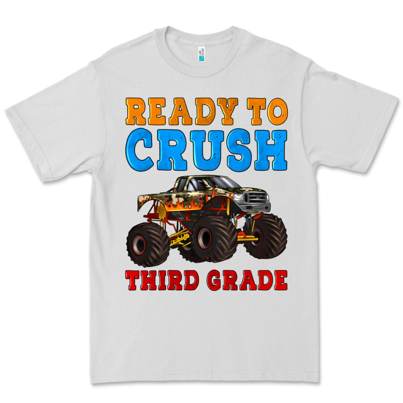 Ready To Crush Third Grade Premium Tee by Artiststas | Teevron