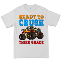 Dove Grey ready to crush third grade Premium Tee - Artiststas