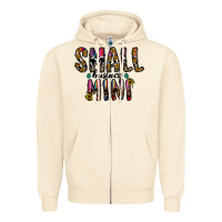 Sandshell small business mini Zipper Hoodie - CowhideDigitalArt