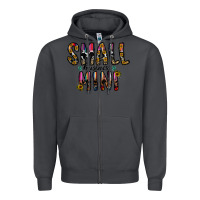 Smoke small business mini Zipper Hoodie - CowhideDigitalArt