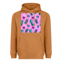 Meerkat summer ocean seamless pattern Heavyweight Hoodie - BundleAndBundleShop