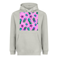 Moon Dust summer ocean seamless pattern Heavyweight Hoodie - BundleAndBundleShop