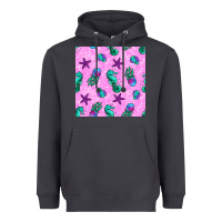 Smoke summer ocean seamless pattern Heavyweight Hoodie - BundleAndBundleShop