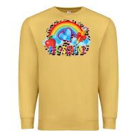 Antique Gold back to school pre school 3200x2400 Premium Sweatshirt - AdoDesignShop