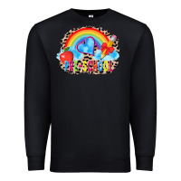 Black back to school pre school 3200x2400 Premium Sweatshirt - AdoDesignShop