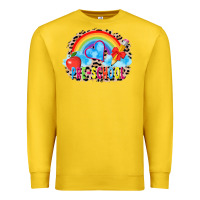Lemon back to school pre school 3200x2400 Premium Sweatshirt - AdoDesignShop