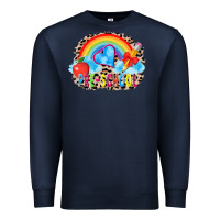 Navy back to school pre school 3200x2400 Premium Sweatshirt - AdoDesignShop