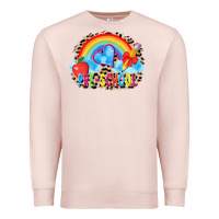 Pale Pink back to school pre school 3200x2400 Premium Sweatshirt - AdoDesignShop