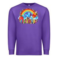 Purple back to school pre school 3200x2400 Premium Sweatshirt - AdoDesignShop