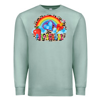 Seafoam back to school pre school 3200x2400 Premium Sweatshirt - AdoDesignShop