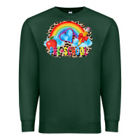 Sports Green back to school pre school 3200x2400 Premium Sweatshirt - AdoDesignShop