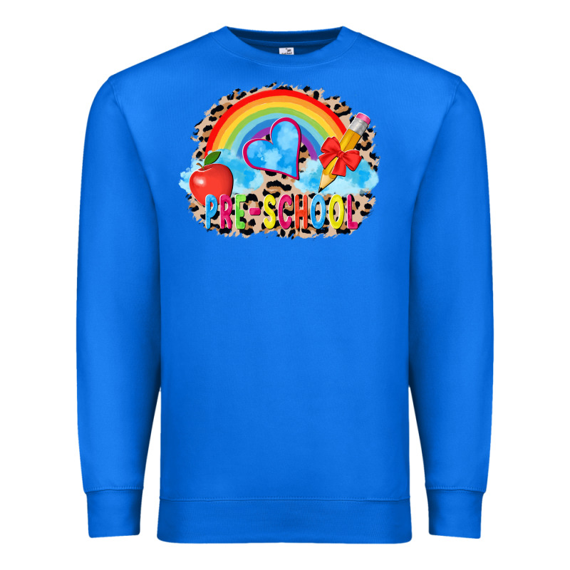 Back To School Pre School 3200x2400 Premium Sweatshirt by AdoDesignShop | Teevron