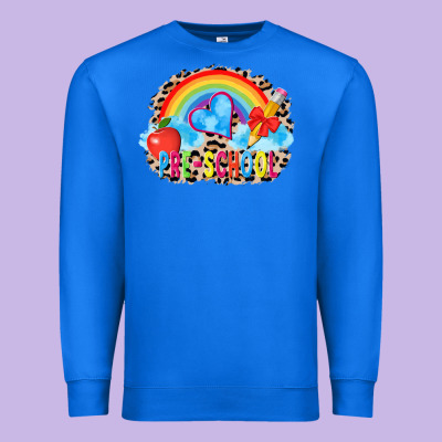 Back To School Pre School 3200x2400 Premium Sweatshirt Designed By Adodesignshop