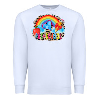 White back to school pre school 3200x2400 Premium Sweatshirt - AdoDesignShop