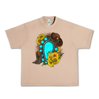 Burro western turquoise gemstone Urban Heavy Tee - Zillion Design Studio