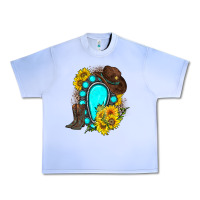 Grape Ice western turquoise gemstone Urban Heavy Tee - Zillion Design Studio