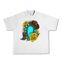 Lunar Rock western turquoise gemstone Urban Heavy Tee - Zillion Design Studio