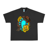 Pigment Black western turquoise gemstone Urban Heavy Tee - Zillion Design Studio