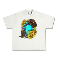 Pistachio western turquoise gemstone Urban Heavy Tee - Zillion Design Studio