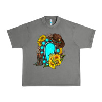 Tornado western turquoise gemstone Urban Heavy Tee - Zillion Design Studio