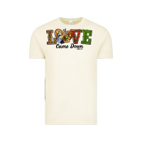 Vintage Arctic Love Came Down Baby Jesus Christmas Vintage Tee - RanaPortraitStore