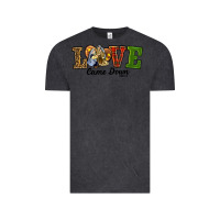 Vintage Black Love Came Down Baby Jesus Christmas Vintage Tee - RanaPortraitStore