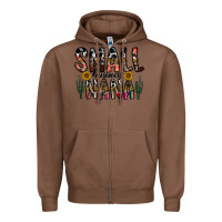 Chestnut small business nana Zipper Hoodie - CowhideDigitalArt