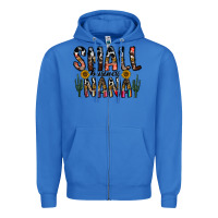 True Royal small business nana Zipper Hoodie - CowhideDigitalArt